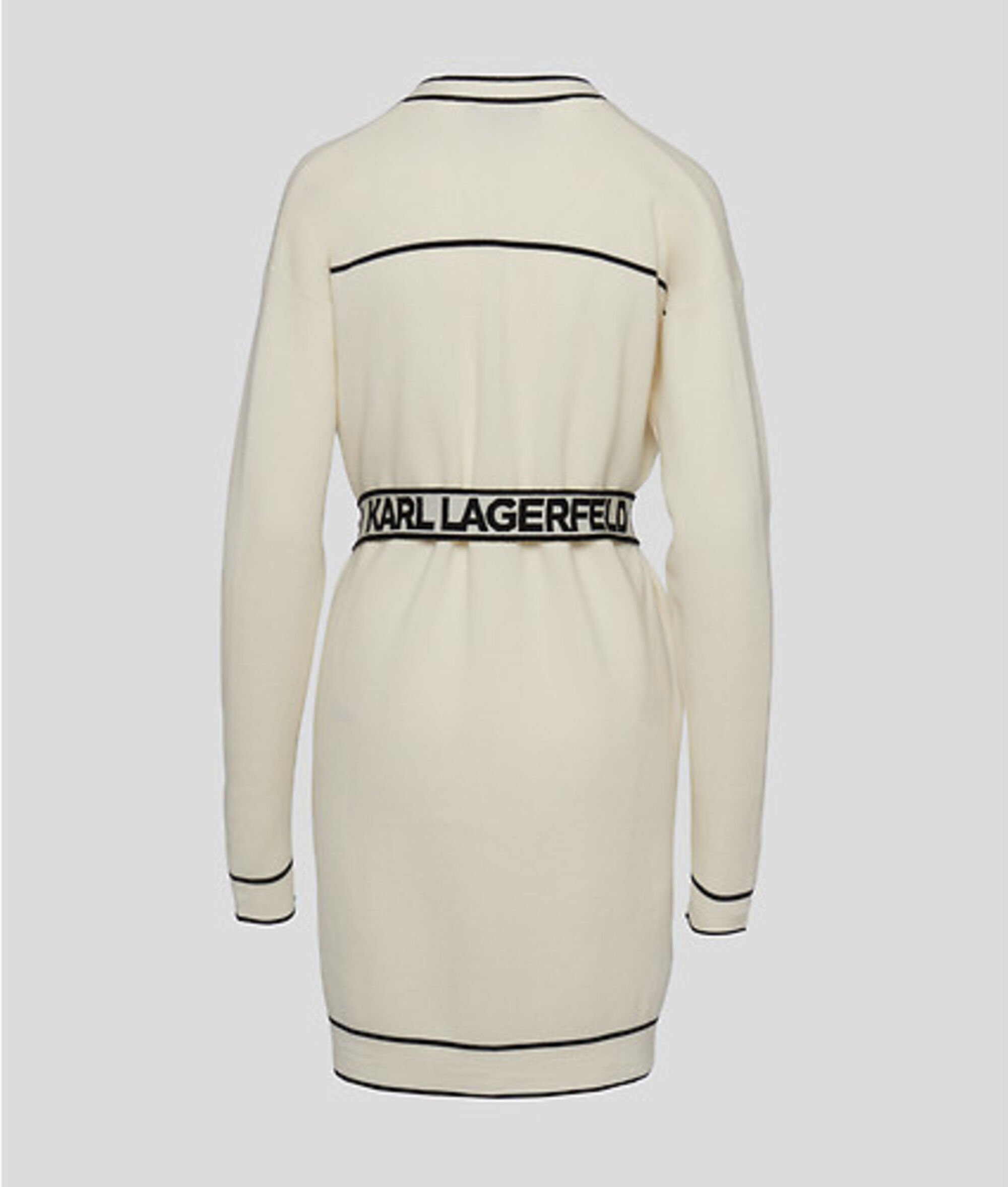 (image for) Fast KARL LOGO BELTED CARDIGAN